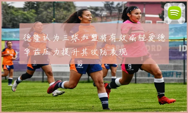 德隆认为三球加盟将有效减轻爱德华兹压力提升其攻防表现