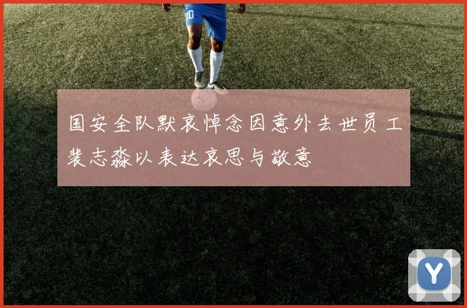 国安全队默哀悼念因意外去世员工裴志淼以表达哀思与敬意