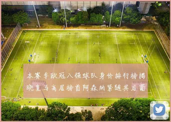 本赛季欧冠八强球队身价排行榜揭晓皇马高居榜首阿森纳紧随其后葡萄牙体育最低